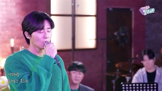 خوانندگی آیو و پارک سوجون در برنامه پالت آیو 2023