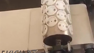 خمیر پهن کن قالب ریز