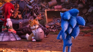 انیمیشن پهباد خانگی سونیک دوبله فارسی