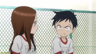 انیمه عاشقانه "تاکاگی سان اذیت کننده ی ماهر" [ Teasing Master Takagi-San] زیرنویس فارسی فصل اول 1 قسمت دوم 2