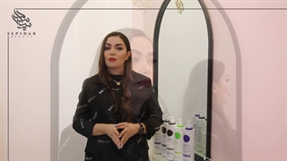 آموزش کراتینه سرد مو  در منزل