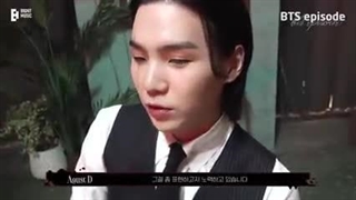 پشت صحنه ی موزیک ویدیوی haegeum از آگوست‌دی (شوگا‌بی‌تی‌اس)