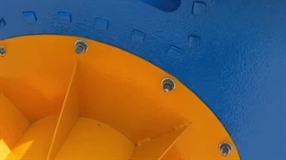 طراحی و تولید انواع اگزاست فن _ فن سانتریفیوژ انتقال مواد در شیراز شرکت کولاک فن