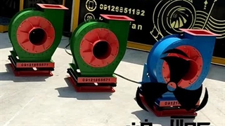 تولید اگزاست فن انتقال مواد_ فن سانتریفیوژ موادکش در شیراز شرکت کولاک فن 0917702700