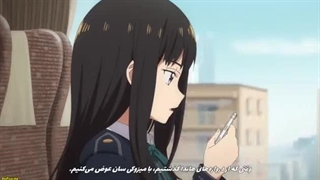 انیمه Lycoris Recoil قسمت 2 زیرنویس فارسی چسبیده-360p
