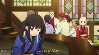 انیمه Lycoris Recoil قسمت 3 زیرنویس فارسی چسبیده-360 (کپشن چک شه)