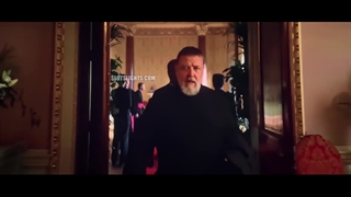 فیلم ترسناک پاپ جن گیر دوبله فارسی The Pope's Exorcist 2023