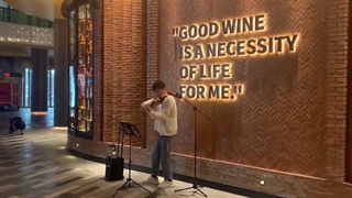 هائووو وقتی ویالن میزنه