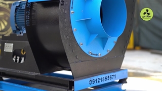 طراحی و تولید انواع اگزاست فن _ فن سانتریفیوژ در شیراز شرکت کولاک فن