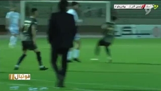 خلاصه بازی شمس آذر قزوین - چادرملوی اردکان