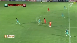 خلاصه بازی ون پارس اصفهان - چوکای تالش