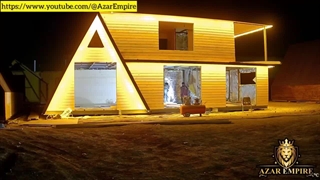کلبه چوبی امپراطوری آذر اینجوری تولید میشه