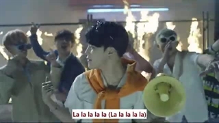 BTS - FIRE موزیک ویدیو جذاب «آتش» از گروه «بی تی اس» با زیرنویس فارسی(360P)