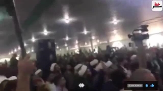 14020207: سرخط - تو دهنی مردم ایران به ربع پهلوی با استقبال از رئیسی !!