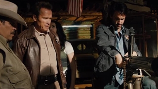 فیلم اکشن و وسترن آخرین مقاومت دوبله فارسی The Last Stand 2013