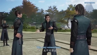 انیمه فرمانروای همه قلمروها Supreme of Ten Thousand World قسمت 6