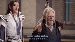 انیمه فرمانروای همه قلمروها Supreme of Ten Thousand World قسمت 15