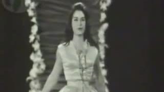 Dalida - Hava Naguila in Festival in 1959