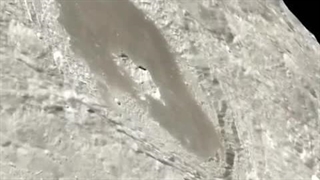 فیلمی از سطح ماه