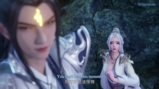 انیمه فرمانروای همه قلمروها Supreme of Ten Thousand World قسمت 23