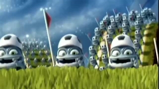 Crazy Frog - We Are The Champions (Official Video)