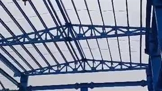 فیلم نصب جرثقیل