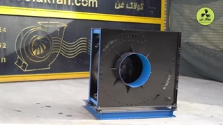 تولیدکننده انواع فن سانتریفیوژ و اگزاست فن در شیراز09177002700