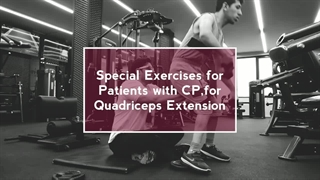 تمرینات تخصصی ویژه بیماران خاص(فلج مغزی)