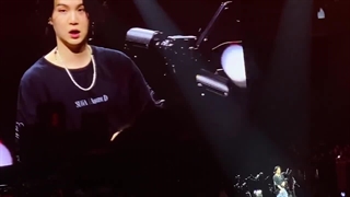 اجرای آهنگ D-Day در اولین روز کنسرت آمریکا