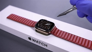 آنباکس اپل واچ سری 8 | Apple Watch Series 8 Stainless Steel Unboxing
