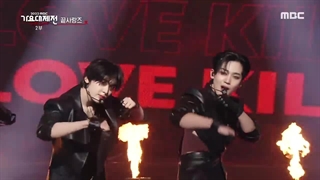 پیشنهادی ❌اجرای اهنگ love killa مونبین و سانها از astro و یوهان از wei و یو تهیانگ sf9