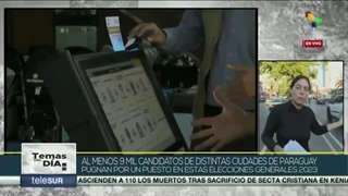 En Paraguay avanza la jornada de reflexión en elecciones presidenciales de 2023