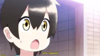 انیمه اولین دوست از دنیا بی‌خبرِ من Jijou wo Shiranai Tenkousei ga Guigui Kuru قسمت 5