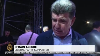 Paraguayan voters to chose new president and Congress