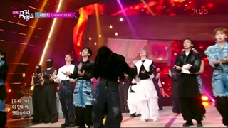 اجرای سونتین در music bank