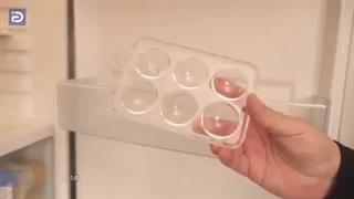 نگهداری تخم مرغ در درب یخچال ممنوع