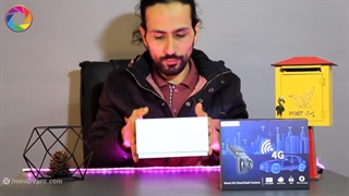 آنباکس دوربین ثبت وقایع خودرو y-mdc88