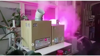 رطوبت ساز التراسونیک ، مه پاش گلخانه ای09199762163