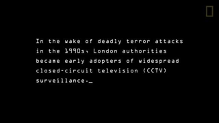 Security cameras in london