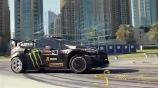 حرکات نمایشی ماشین ها در دبی-360p