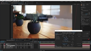 امکانات پلاگین Projection 3D v4 برای افترافکت + دانلود