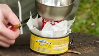 روش ماندن در طبیعت گردی با حداقل امکانات با آنی حامی Ani Hami