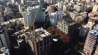 باغ ایرانی فرشته ( مراحل ساخت )