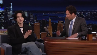 بخش دومه برنامه #TheTonightShow با حضور شوگا (بی تی اس)با زیرنویس فارسی