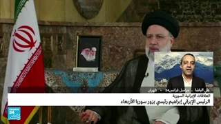 الرئیس الإیرانی سیزور دمشق تلبیة لدعوة من الرئیس السوری