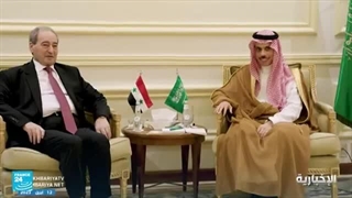 وزیر الخارجیة السوری یصل إلى السعودیة فی أول زیارة منذ أکثر من عشر سنوات