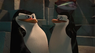 پنگوئن های ماداگاسکار در جشن کریسمس