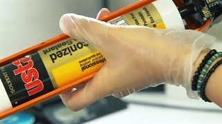 تست کاهش حجم درزگیر اکریلیک اوستافیکس