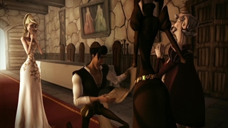 انیمیشن کوتاه ازدواج جادویی دوبله فارسی با صدای یاسر حقایق امین