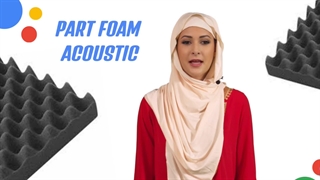 آکوستیک کردن محیط با فوم شانه تخم مرغی